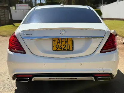 Picture of Mercedes Benz S550 2017