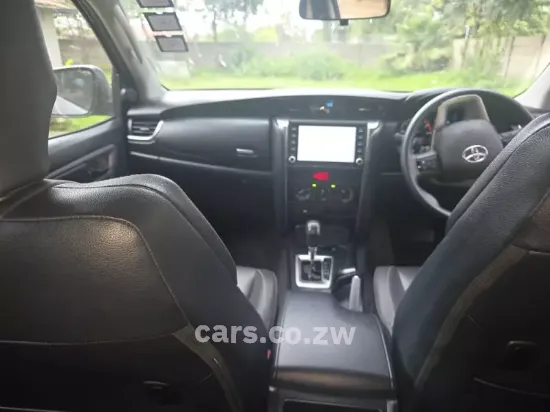 Picture of 2023 Fortuner GD6 2.4l for hire