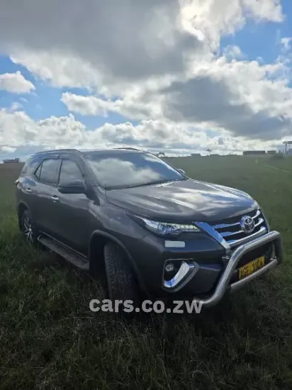 Picture of 2018 Fortuner GD6 2.8l for Hire