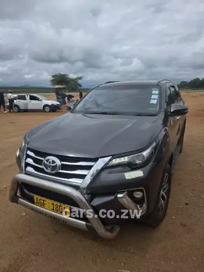 Picture of 2018 Fortuner GD6 2.8l for Hire