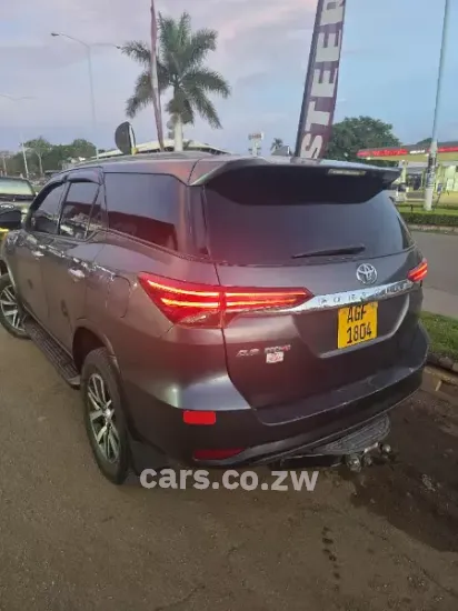 Picture of 2018 Fortuner GD6 2.8l for Hire