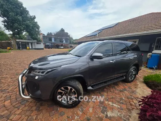 Picture of 2024 Toyota Fortuner for Hire