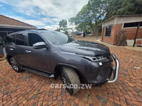 Picture of 2024 Toyota Fortuner for Hire