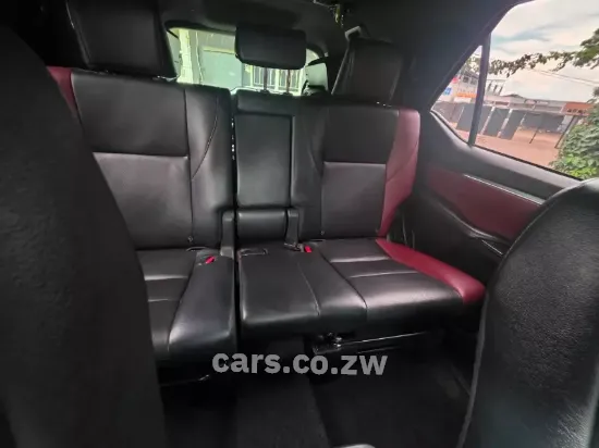 Picture of 2024 Toyota Fortuner for Hire