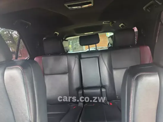 Picture of 2024 Toyota Fortuner for Hire