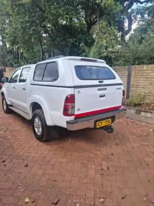 Picture of 2012 TOYOTA HILUX D4D AVAILABLE FOR HIRE