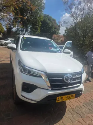 Picture of 2022 Toyota Fortuner For Hire
