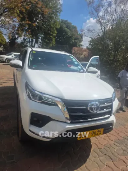 Picture of 2022 Toyota Fortuner For Hire