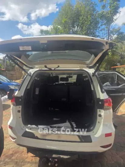 Picture of 2022 Toyota Fortuner For Hire