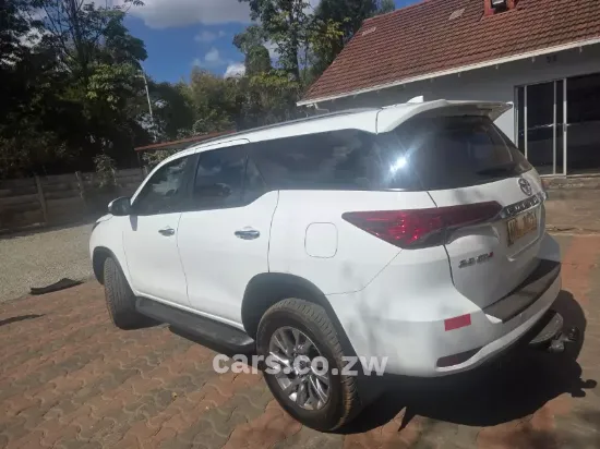 Picture of 2022 Toyota Fortuner For Hire