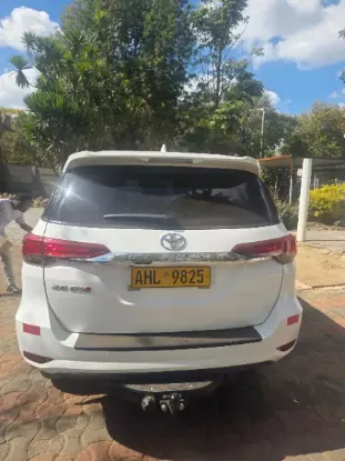 Picture of 2022 Toyota Fortuner For Hire