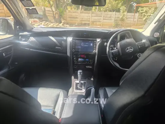 Picture of 2022 Toyota Fortuner For Hire