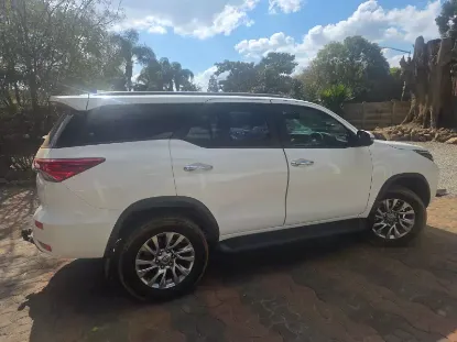 Picture of 2022 Toyota Fortuner For Hire