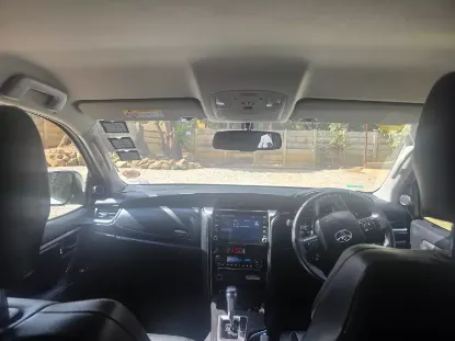 Picture of 2022 Toyota Fortuner For Hire