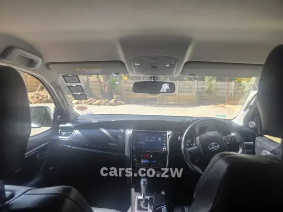 Picture of 2022 Toyota Fortuner For Hire