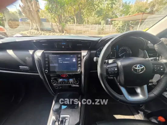 Picture of 2022 Toyota Fortuner For Hire
