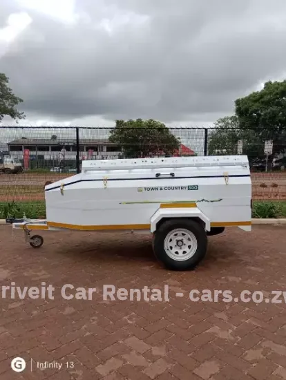 Picture of Luggage Trailer $50 per day