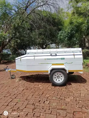 Picture of Luggage Trailer $50 per day