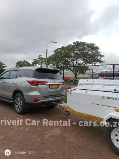 Picture of Luggage Trailer $50 per day