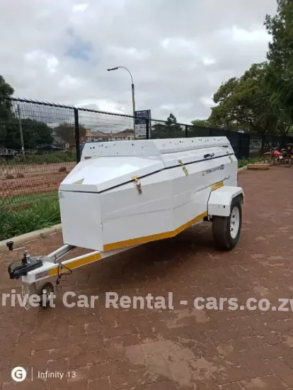 Picture of Luggage Trailer $50 per day