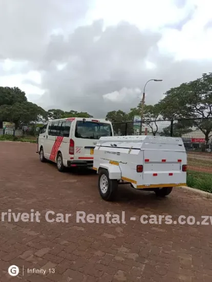 Picture of Luggage Trailer $50 per day