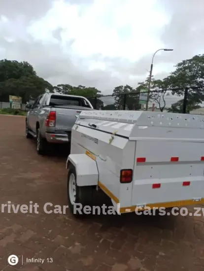 Picture of Luggage Trailer $50 per day