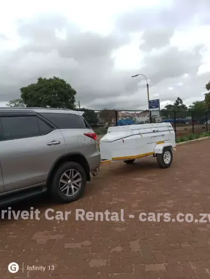 Picture of Luggage Trailer $50 per day