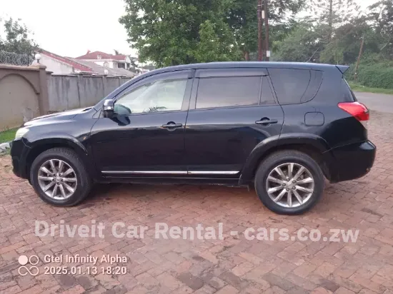 Picture of Toyota Vanguard 5 seater $80 per day