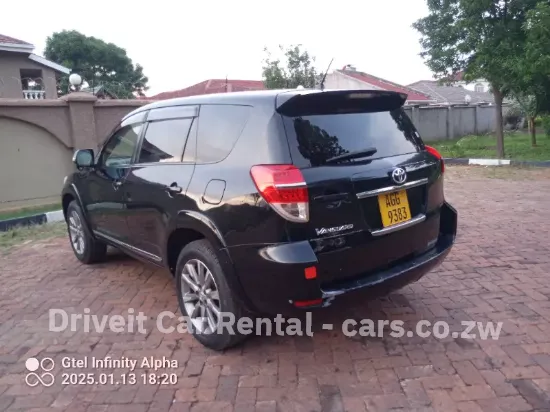 Picture of Toyota Vanguard 5 seater $80 per day