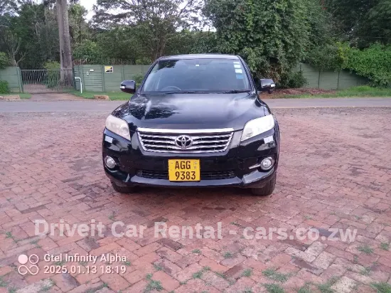 Picture of Toyota Vanguard 5 seater $80 per day