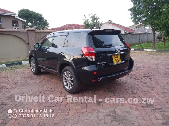 Picture of Toyota Vanguard 5 seater $80 per day