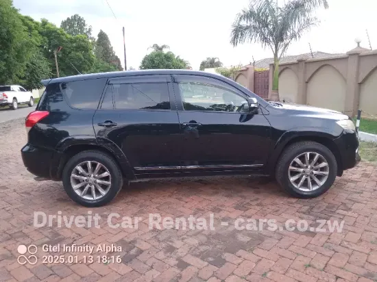 Picture of Toyota Vanguard 5 seater $80 per day