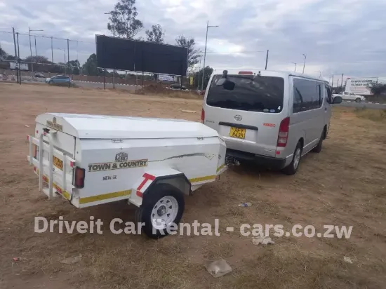 Picture of Toyota Hiace 10 seater (baby quantum)