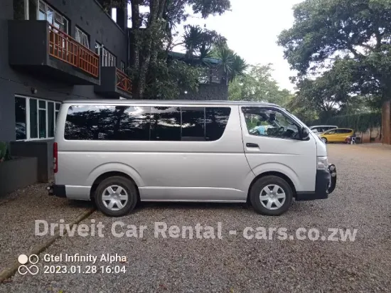 Picture of Toyota Hiace 10 seater