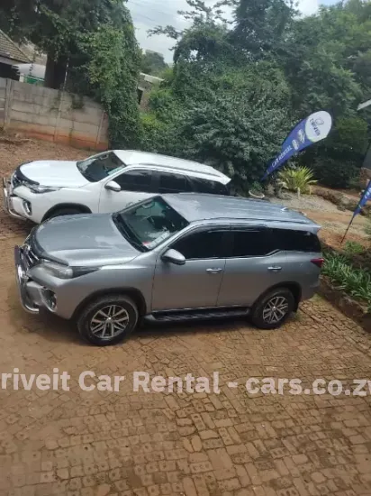 Picture of TOYOTA Fortuner GD6 7 SEATER $160