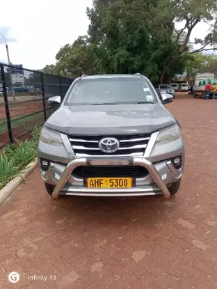 Picture of TOYOTA Fortuner GD6 7 SEATER $160