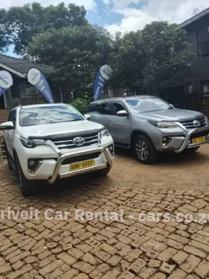 Picture of TOYOTA Fortuner GD6 7 SEATER $160