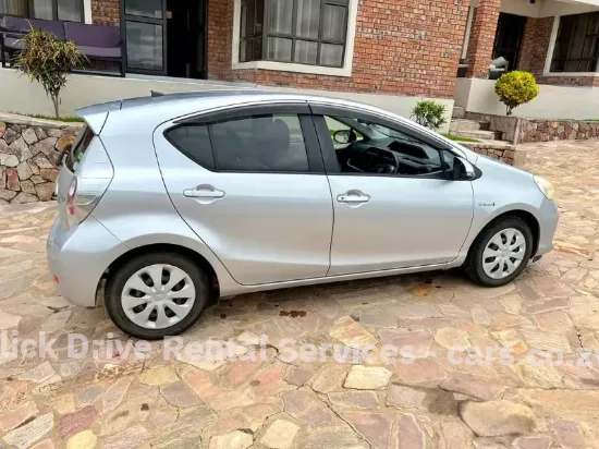 Picture of Toyota Aqua Hybrid for Hire