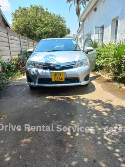 Picture of Rent a car Toyota Axio NewShape