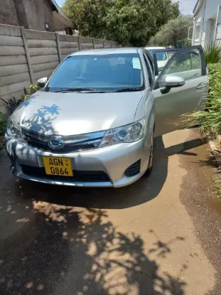 Picture of Rent a car Toyota Axio NewShape