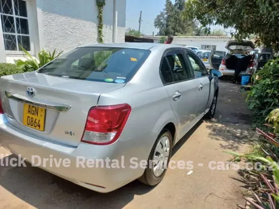 Picture of Rent a car Toyota Axio NewShape