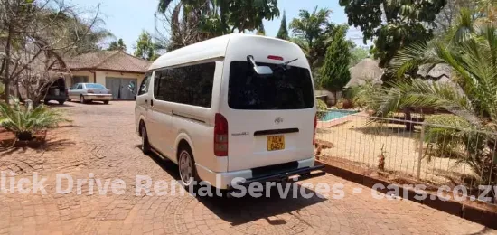 Picture of Toyota Quantum for hire Unlimited mileage!!