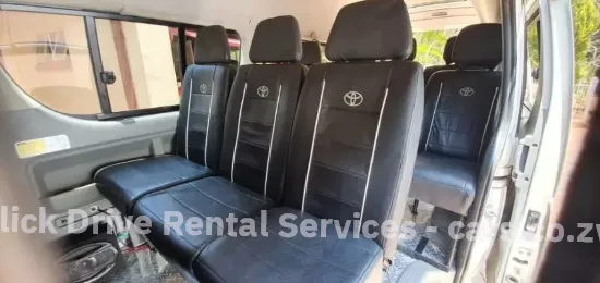 Picture of Toyota Quantum for hire Unlimited mileage!!