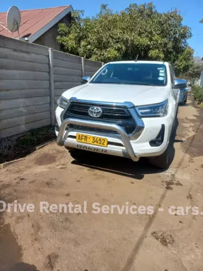 Picture of Toyota Hilux Double Cab Automatic Gd6 For Hire
