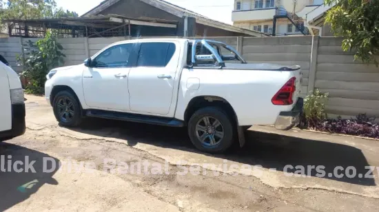 Picture of Toyota Hilux Double Cab Automatic Gd6 For Hire