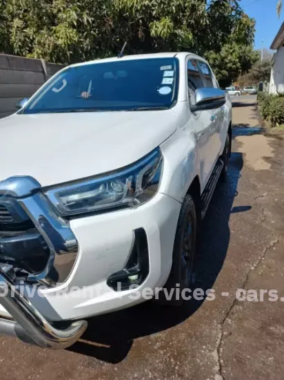 Picture of Toyota Hilux Double Cab Automatic Gd6 For Hire