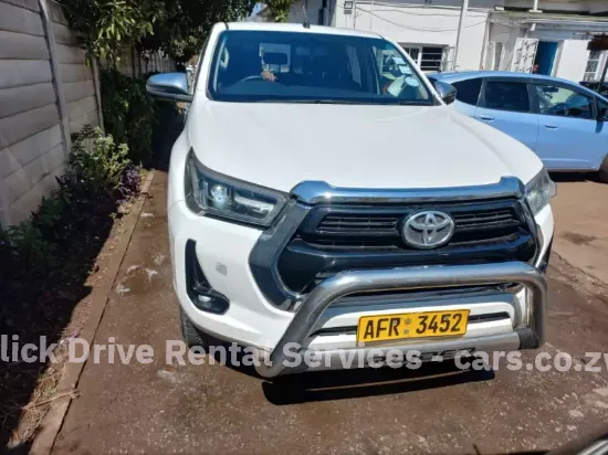 Picture of Toyota Hilux Double Cab Automatic Gd6 For Hire