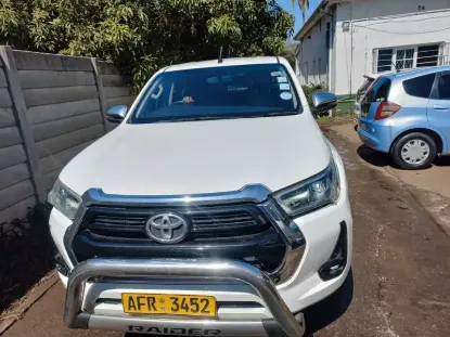 Picture of Toyota Hilux Double Cab Automatic Gd6 For Hire