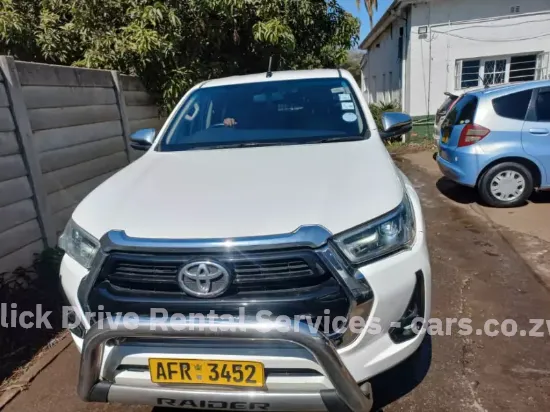Picture of Toyota Hilux Double Cab Automatic Gd6 For Hire