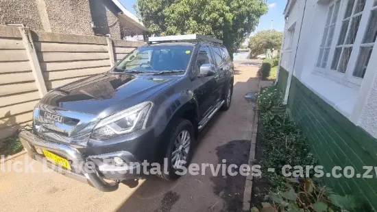 Picture of Isuzu M-UX for Hire